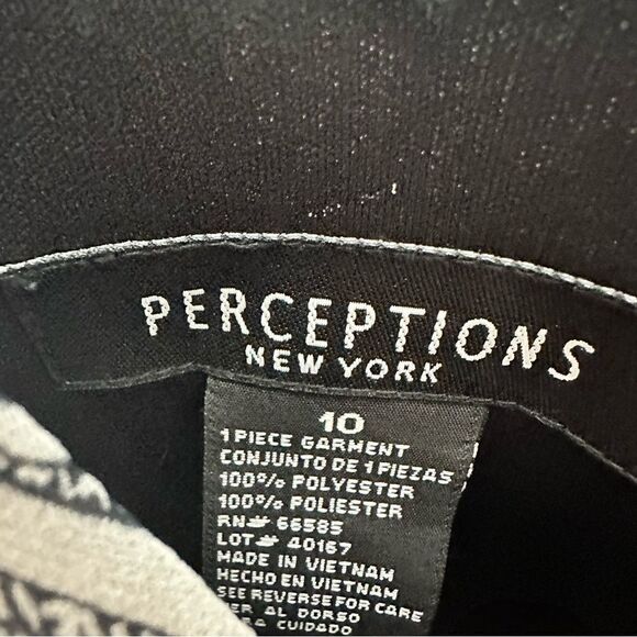 Perceptions size 10 dress - Picture 4 of 6